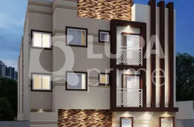 Apartamento com 2 dormitórios de 45m² à venda na vila gustavo