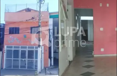 Prédio comercial com 3 pavimentos para locação em santana!