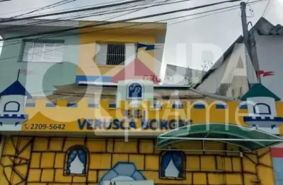 Sobrado com 2 dormitórios de 135m² para locação, no tucuruvi