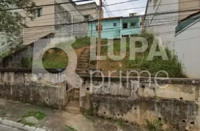 Terreno à venda na Rua Doutor Gabriel Resende Filho, 183, Chora Menino, São Paulo