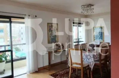 Apartamento espaçoso com 4 suítes e 5 banheiros á venda - santana