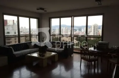 Apartamento santana - 3 (três) dormitórios (3 suítes), 5 (cinco) banheiros, 4 (quatro) vagas - 250m²