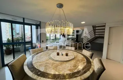 Apartamento tríplex com 3 dormitórios e 5 banheiros à venda - santana