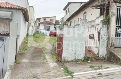 Terreno à venda na Rua Nova dos Portugueses, 1228, Chora Menino, São Paulo