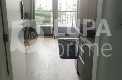 Apartamento mobiliado 1 dormitório para locação - santana