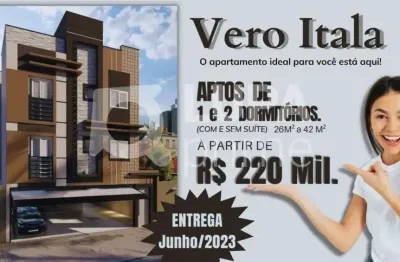 Apartamento com 1 dormitório á venda na vila isolina mazzei