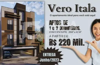 Apartamento com 2 dormitório sendo 1 suíte á venda na vila isolina mazzei