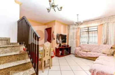 Sobrado com 3 dormitórios de 106m² à venda, na vila nova mazzei
