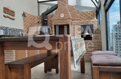 Excelente cobertura duplex a venda no jardim são paulo
