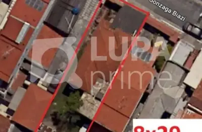 Terreno à venda na Rua Cônego Luís Gonzaga Biazi, 263, Vila Paiva, São Paulo