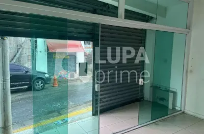 Salão comercial com 180m² de área para locação tucuruvi