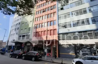 Sala comercial com 2 salas para alugar na Avenida Cásper Líbero, 522, Luz, São Paulo