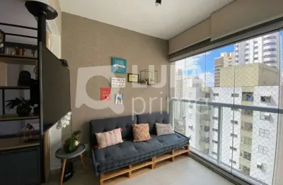 Apartamento com 1 quarto à venda na Avenida Vereador José Diniz, 3130, Santo Amaro, São Paulo