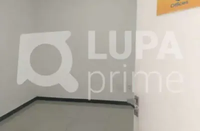 Sala comercial de 12,83 metros de área construída para locação!
