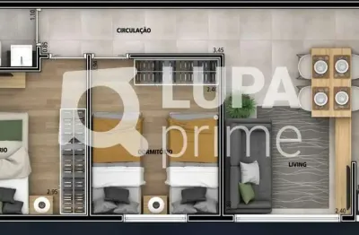 Apartamento com 2 quartos para venda, santana, são paulo