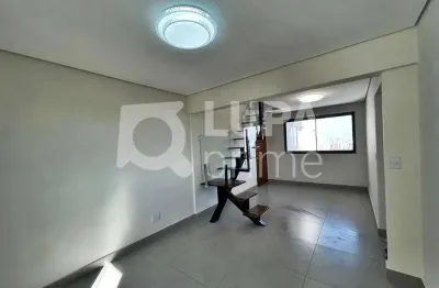 Coberta duplex com 1 quartoe 2 vagas de garagem à venda na vila gustavo