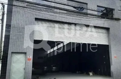 Galpão comercial com 586m² de área construída à venda na vila maria baixa