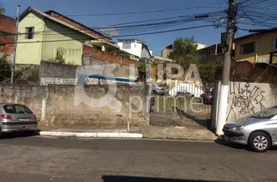 Terreno à venda na Rua Murilo Furtado, 382, Parque Vitória, São Paulo