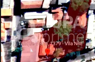 Terreno à venda na Rua Tanque Velho, 1369, Vila Nivi, São Paulo