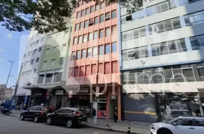 Sala comercial com 2 salas à venda na Avenida Cásper Líbero, 522, Luz, São Paulo