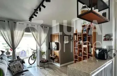 Apartamento com 2 quartos e 1 vaga de garagem à venda no jardim são paulo
