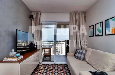 Apartamento com 2 quartos e 1 vaga de garagem á venda no brás