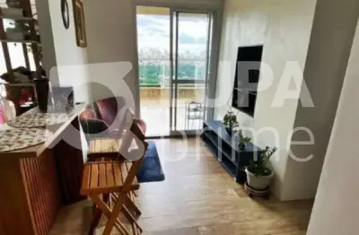 Apartamento com 1 quarto e 2 vagas de garagem à venda no tatuapé