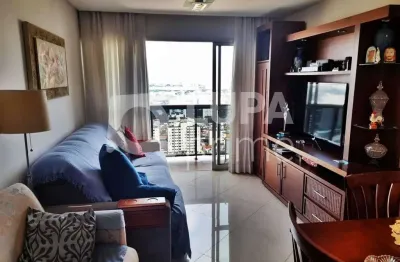 Apartamento com 3 quartos e 1 vaga de garagem à venda em santana