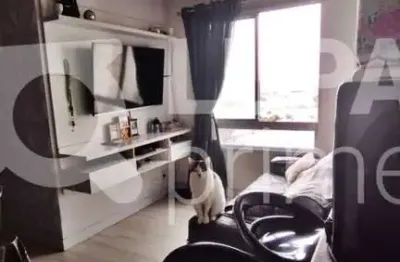Apartamento com 2 quartos e 1 vaga de garagem à no parque novo mundo