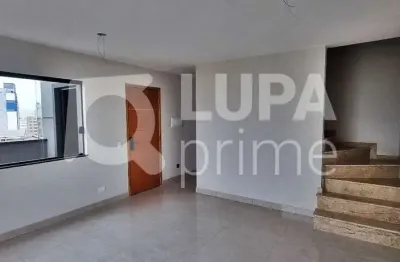 Cobertura com 2 quartos e 1 vaga de garagem à venda na vila gustavo