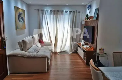 Apartamento com 3 quartos e 1 vaga de garagem à venda no parque mandaqui