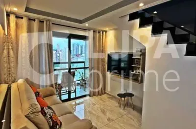 Cobertura duplex com 4 quartos e 2 vagas de garagem à venda no parque mandaqui