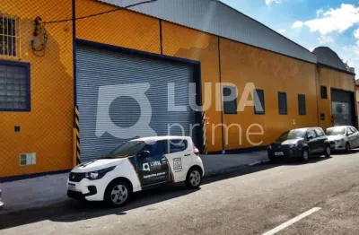 Galpão comercial com 1.490m² para locação na vila maria baixa