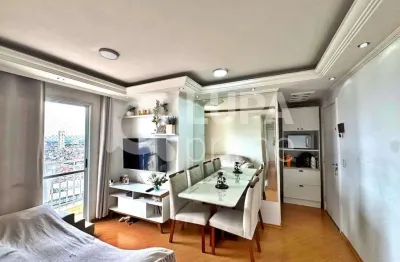 Apartamento com 2 quartos e 1 vaga de garagem para locação na vila maria