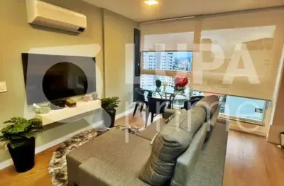 Apartamento com 1 quarto e 1 vaga de garagem para locação na água fria