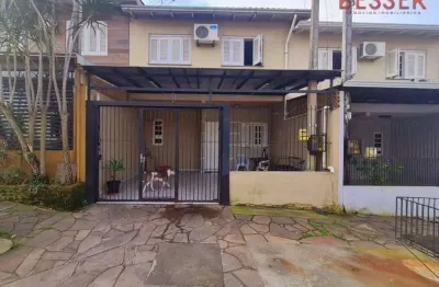 Sobrado com 3 dormitórios à venda, 100 m² por r$ 371.000,00 - nova sapucaia - sapucaia do sul/rs