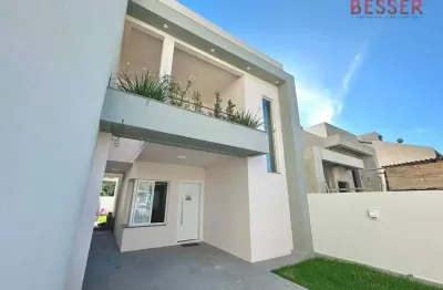 Sobrado com 2 dormitórios à venda, 110 m² por r$ 590.000,00 - bela vista - sapucaia do sul/rs