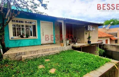 Casa com 2 dormitórios à venda, 135 m² por r$ 490.000,00 - vila verde - sapucaia do sul/rs