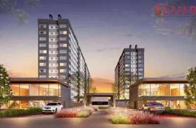 Apartamento com 2 dormitórios à venda, 56 m² por r$ 459.402,16 - centro - canoas/rs