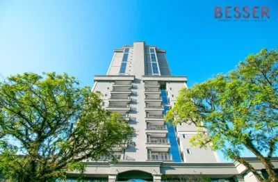 Apartamento com 3 dormitórios à venda, 123 m² por r$ 1.057.411,00 - morro do espelho - são leopoldo/rs