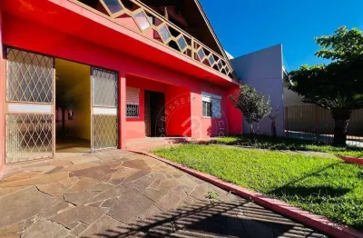Casa com 3 dormitórios à venda, 300 m² por r$ 636.000,00 - paraíso - sapucaia do sul/rs