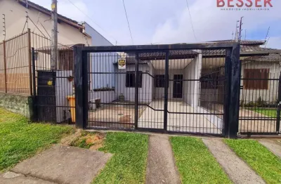 Casa com 2 dormitórios à venda, 64 m² por r$ 310.000,00 - pasqualini - sapucaia do sul/rs