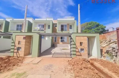 Sobrado com 3 dormitórios à venda, 129 m² por r$ 636.000,00 - campestre - são leopoldo/rs