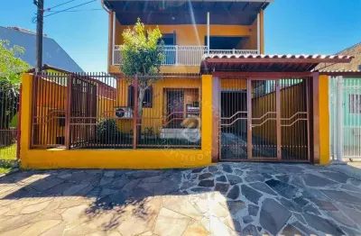 Sobrado com 3 dormitórios à venda, 194 m² por r$ 450.000,00 - lomba da palmeira - sapucaia do sul/rs