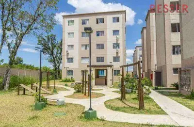 Apartamento à venda, 42 m² por r$ 200.000,00 - estância velha - canoas/rs