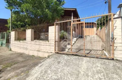 Casa com 2 dormitórios para alugar, 120 m² por r$ 1.450,00/mês - lomba da palmeira - sapucaia do sul/rs