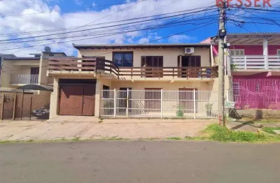 Sobrado com 6 dormitórios à venda, 230 m² por r$ 620.000,00 - paraíso - sapucaia do sul/rs