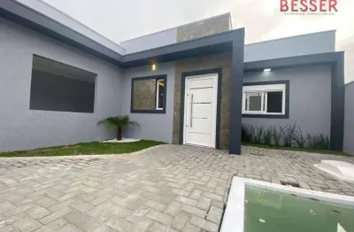Casa com 3 dormitórios à venda, 128 m² por r$ 500.000,00 - ipiranga - sapucaia do sul/rs