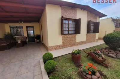 Casa com 2 dormitórios à venda, 150 m² por r$ 550.000,00 - olímpica - esteio/rs