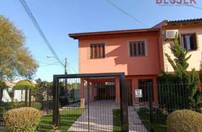 Sobrado com 3 dormitórios à venda, 96 m² por r$ 482.300,00 - são josé - canoas/rs